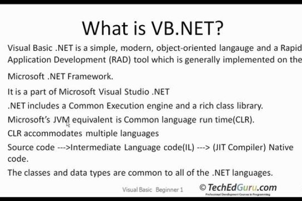 VB语言基础常见语句详解-百挑一