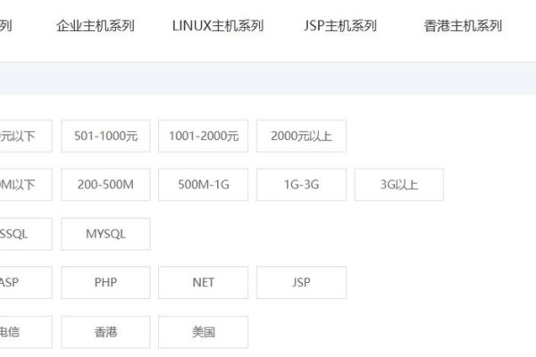 虚拟主机选择指南及注意事项-百挑一