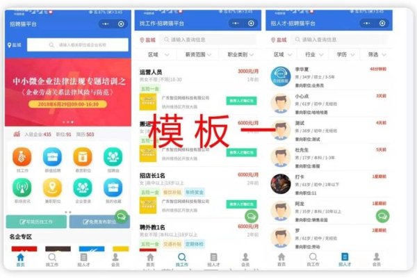 微信招聘小程序源码，探索与解析-百挑一
