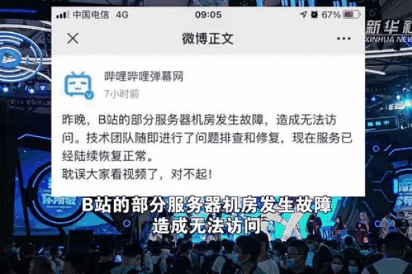B站服务器宕机事件，快速响应与用户保障的考验-百挑一