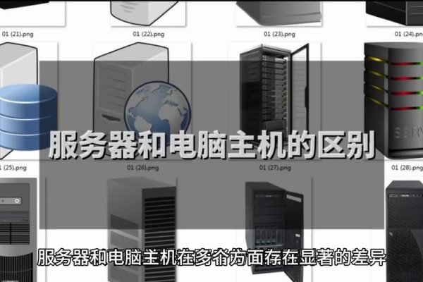 云主机与服务器租用区别-百挑一