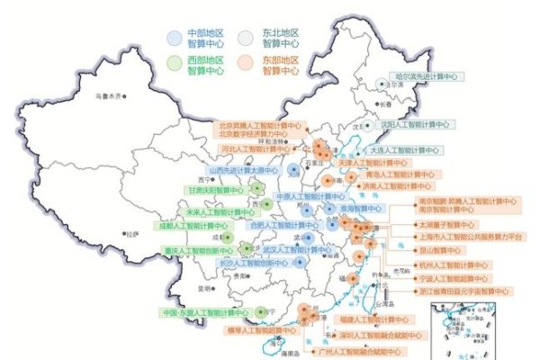 中国互联网公司总部分布概览-百挑一