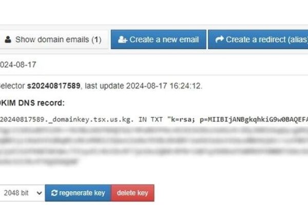 自建域名邮箱管理-百挑一